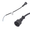 Провод UCX-LC2/L52-0.25M/M7 DC24V BLACK 25см для подключ. линейных прожекторов 24В L52 L53 к контрол