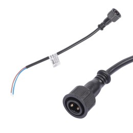 Провод UCX-LC2/L52-0.25M/M7 DC24V BLACK 25см для подключ. линейных прожекторов 24В L52 L53 к контрол