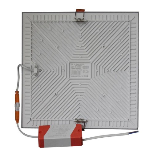 Светильник встраиваемый светодиодный LED-А 220х220 ДПО 02-036-002 4000К/3600лм квадрат ИУ Элетех 103