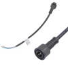 Провод UCX-LD2/L52-0.25M/M7 DC24V BLACK 25см для подключ. линейных прожекторов 24В L52 L53 к блоку п