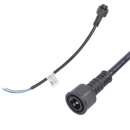 Провод UCX-LD2/L52-0.25M/M7 DC24V BLACK 25см для подключ. линейных прожекторов 24В L52 L53 к блоку п