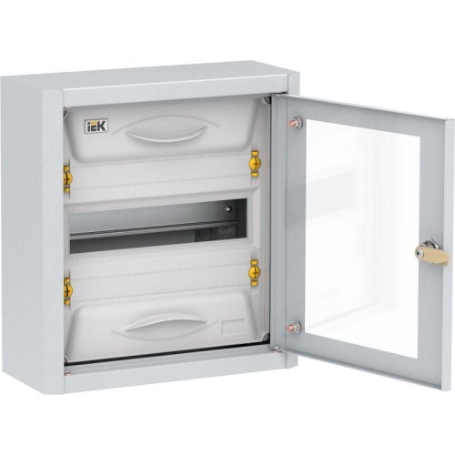 Корпус ЩРн-12 TITAN 5 УХЛ3 IP31 прозр. дверь метал. IEK MKM16-N-012-31-Z-U