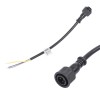 Провод UCX-LL2/L52-0.25M/M7 220V BLACK 25см для подключ. линейных прожекторов 220В L52 L53 разъем "п