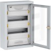 Корпус ЩРн-24 TITAN 5 УХЛ3 IP31 прозр. дверь метал. IEK MKM16-N-024-31-Z-U