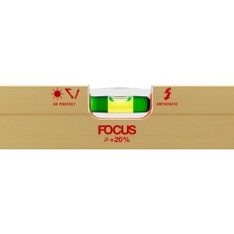 Уровень алюминиевый AZ 120 L120см 2 глазка точн. 0.5мм/м SOLA 01161401