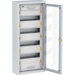 Корпус ЩРн-48 TITAN 5 УХЛ3 IP31 прозр. дверь метал. IEK MKM16-N-048-31-Z-U