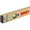 Уровень алюминиевый магнитный AZM 60 L60см 2 глазка точн. 0.5мм/м SOLA 01820801