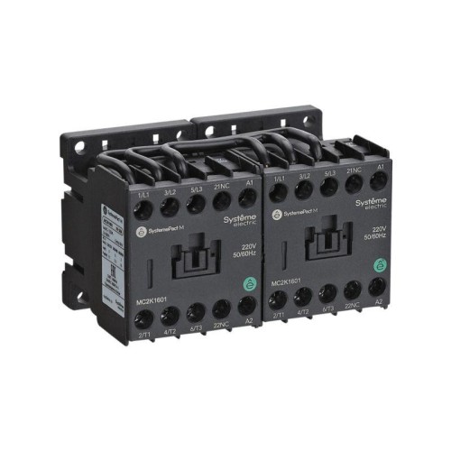 Контактор реверсивный MC2K 6А 1НЗ AC 127В 50/60Гц SE MC2K0601FC7