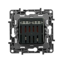 Механизм термостата СП Etika с внешним датчиком для теплых полов алюм. Leg 672430