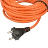 Удлинитель 1х10м без заземл. 6А IP44 UG/UCK-1N/2х0.75/10M/O Orange ПВС 2х0.75 оранж. (бухта) Uniel U