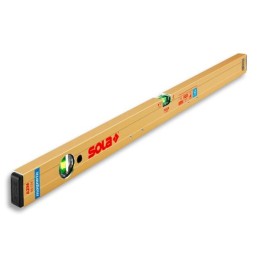 Уровень алюминиевый магнитный AZM 100 L100см 2 глазка точн. 0.5мм/м SOLA 01821301