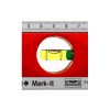 Уровень разметочный MARK-IT 80см 2 глазка SOLA 69056101