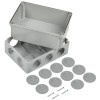 Коробка распаячная ОП 190х140х120 IP55 KM41246 IEK UKO10-190-140-120-K41-55