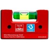 Уровень компактный магнитный GO! Magnetic 1 глазок точн. 0.75мм/м SOLA 01621101