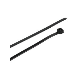 Хомут кабельный 3.6х350 нейл. черн. (уп.100шт) IEK UHH32-D036-350-100