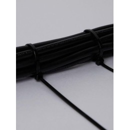 Хомут кабельный 3.6х350 нейл. черн. (уп.100шт) IEK UHH32-D036-350-100