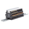Реле интерфейсное 1CO ком. ток 6А AgSnO2 напряжение 110В AC/DC push-in клеммы DKC IRK-110UC-1CO-PT