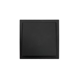 Выключатель проходной 1-кл. СП ZIMA IP20 10А безвинт. зажим черн. бархат LEZARD 704-4288-105QC