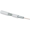 Кабель коаксиальный COAX-SAT703N-WH-100 SAT703N 75Ом жил. - 17 AWG (1.13мм медь solid) экран - фольг