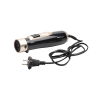 Фен-расческа ELX-HD04-C64 с 3 насадками 1000Вт 220-240В черн./зол. Ergolux 13134
