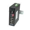 Коммутатор промышленный Hi PoE SW-80802/I(Port 90Вт 300Вт) Gigabit Ethernet на 8GE PoE + 2 GE SFP по