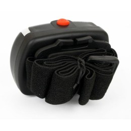 Фонарь налобный LED 5380 (3Вт COB LED 3 режима черн. пласт. пакет) Ultraflash 12870