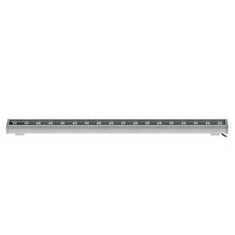 Прожектор светодиодный ULF-L53-18W/4000K/L100/45D 220В IP65 SILVER 4000К 1620лм линейный 1000мм бел.