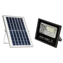 Прожектор светодиодный ULF-M52S-40W/4000К/SOL SENSOR IP65 BLACK 4000К на солнечной батарее с датч. о