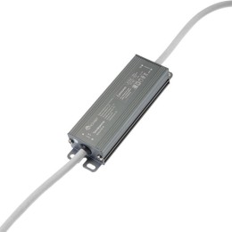 Трансформатор 230В - 24В 40Вт алюм. корпус провод бел. каучук Neon-Night 531-311