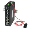 Коммутатор промышленный управляемый (L2+) Hi PoE SW-80804/ILS(port 90Вт 300Вт) Gigabit Ethernet на 8