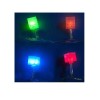 Гирлянда светодиодная «Кубики» ULD-S0700-050/DTA MULTI IP20 CUBES-1 с контроллером 50LED (дл.7м) Uni