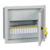 Корпус ЩРв-12з-3 58 УХЛ3 IP31 TREND метал. IEK MKM14-V-12-31-TW