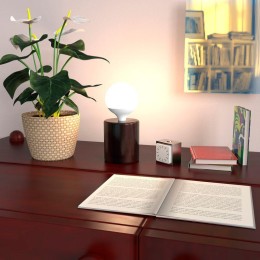 Лампа светодиодная Black 16Вт G95 шар 4100К нейтр. бел. E27 1540лм GAUSS 105102216