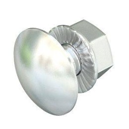 Комплект креплений M6х12 FRSB 6х12 VA4301 (болт с плоской головкой + комб. гайка) (уп.100шт) OBO 640