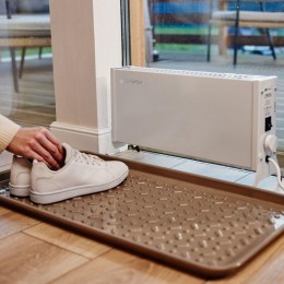 Конвектор электрический Такса с механическим термостатом 1кВт СОКОЛ 60-0121