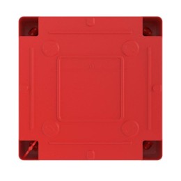 Коробка распределительная ОП 100х100х50мм IP56 гладкие стенки красн. DKC 53811