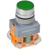 Кнопка D7-11BN d22мм 1НО+1НЗ зел. GENERICA BBT50-11BN-3-22-K06-G