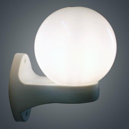 Светильник Шар 160 НБУ 06-40-01 опал пмма IP44/корпус бел. ИУ Элетех 1030480468