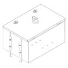 Коробка отбора мощности Plug-in с авт. выкл. 630А Cu 3L+N+PER IP55 IEK LB-630C4-35-PB-KOM-Y