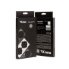 Рамка 2-м ROUND MIELE титан Kranz KR-78-0752-2