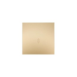 Выключатель проходной 1-кл. СП ZIMA IP20 10А безвинт. зажим зол. LEZARD 704-3688-105QC