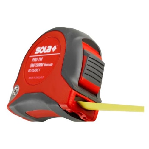 Рулетка PRO-TM 8м I класс точности SOLA 50022201