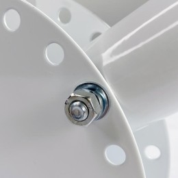 Кронштейн  КР-3.1 ф48 бел. (до 100кг крепление к стене) ИУ Элетех 1030400029