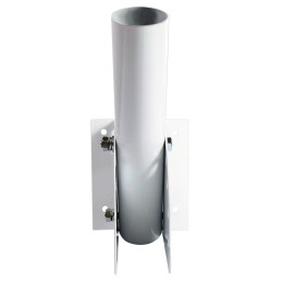 Кронштейн  КР-3.1 ф48 бел. (до 100кг крепление к стене) ИУ Элетех 1030400029