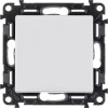 Выключатель 1-кл. СП Valena Life 10А IP20 250В 10AX с лицев. панелью безвинтов. зажимы механизм бел.