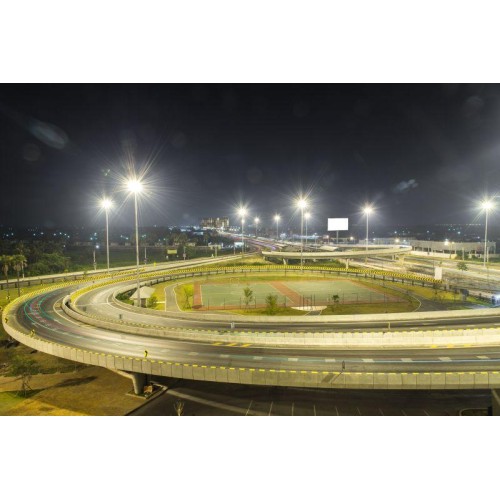 Светильник светодиодный ДКУ 1012-30Ш 5000К IP65 уличный консольный сер. IEK LDKU1-1012-030-5000-K03