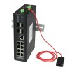 Коммутатор промышленный управляемый (L2+) Ultra PoE SW-80804/ILS(port 90Вт 720Вт) Gigabit Ethernet н