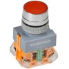 Кнопка D7-11T d22мм 1НО+1НЗ с фиксацией красн. GENERICA BBT50-11T-3-21-K04-G