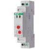 Реле времени PCA-512U 8А 12-264В AC/DC 1 перекл. IP20 задержка выключ. монтаж на DIN-рейке F&F EA02.