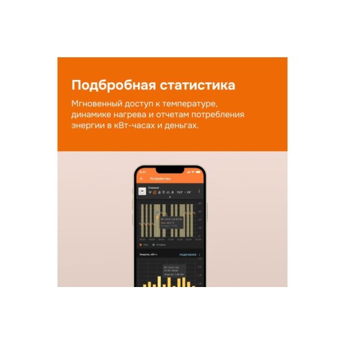 Терморегулятор для теплого пола с Wi-Fi az bk Welrok 4660251140540